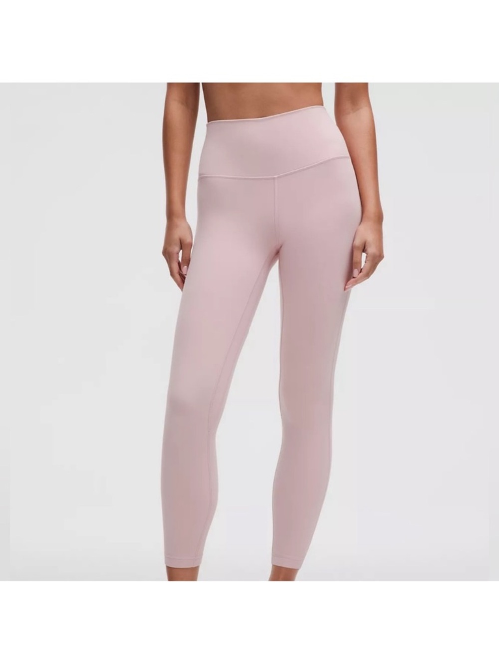 Lululemon Light Pink Align Legging, size 2